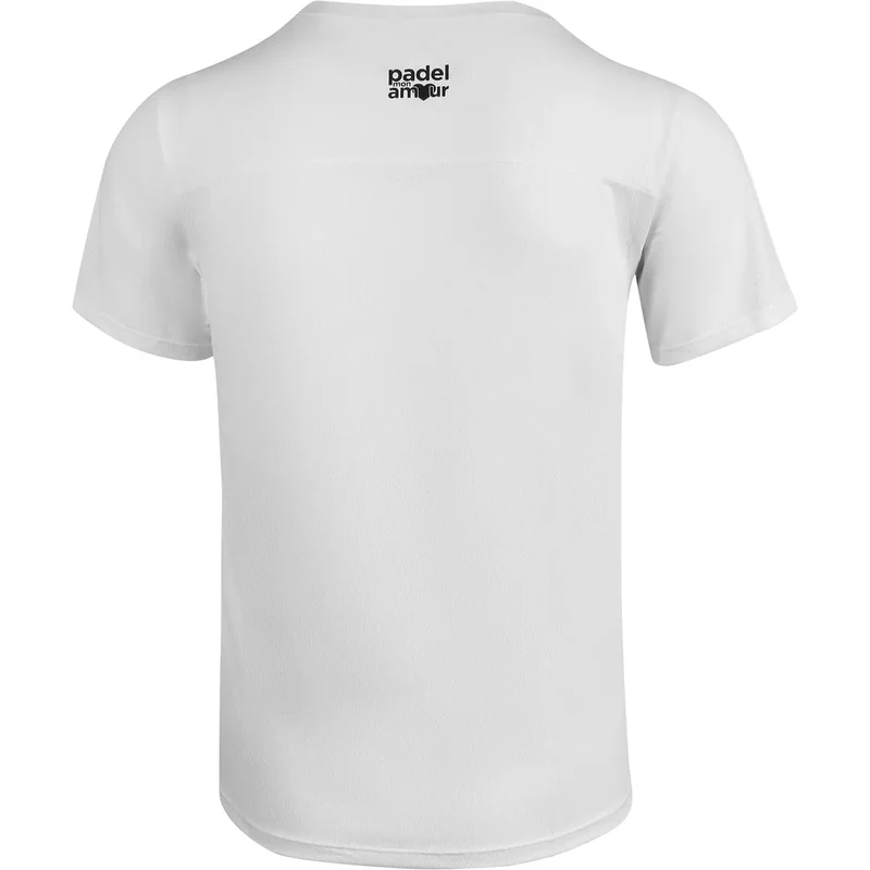T-SHIRT PADEL MON AMOUR TECHNIQUE PETIT LOGO