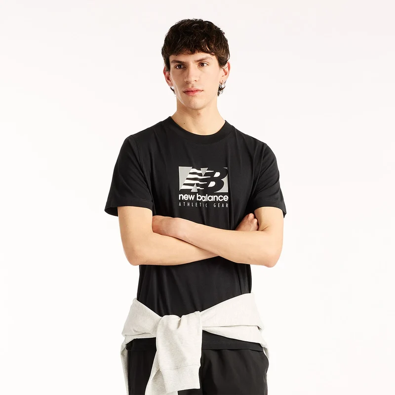 T-SHIRT NEW BALANCE RECTANGLE RELAXED