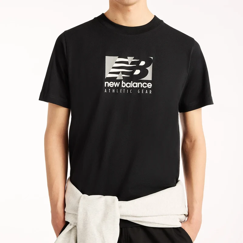 T-SHIRT NEW BALANCE RECTANGLE RELAXED