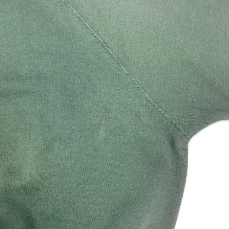 Russell Athletic Green Blank Sweatshirt 3XL 4XL
