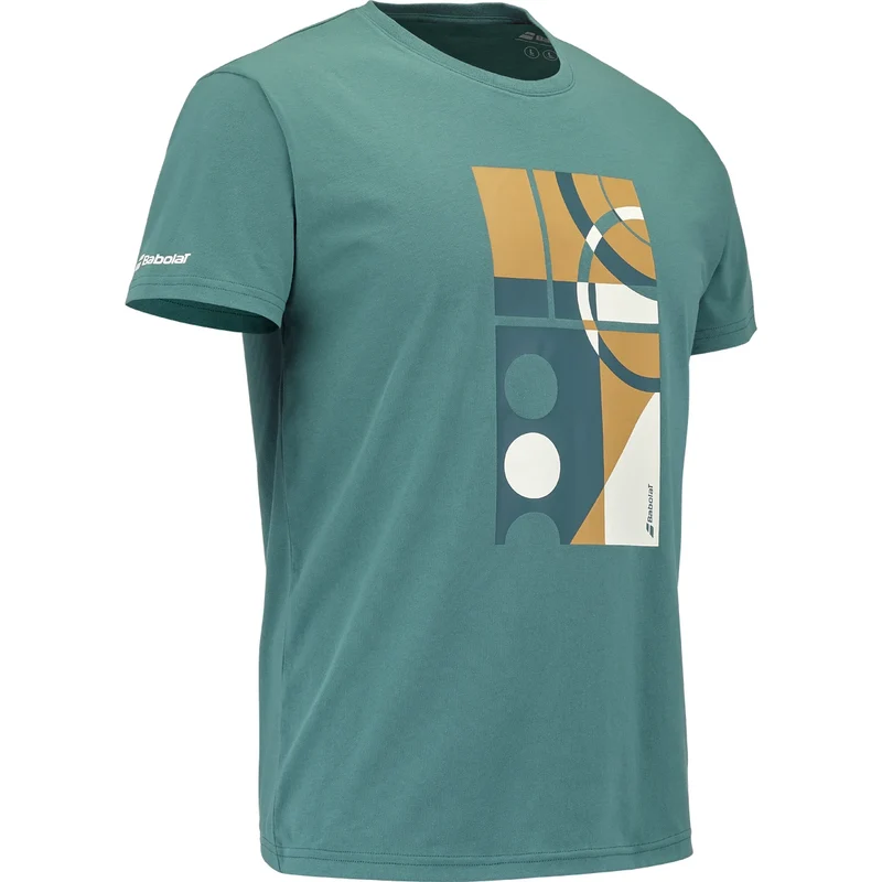 T-SHIRT BABOLAT MESSAGE