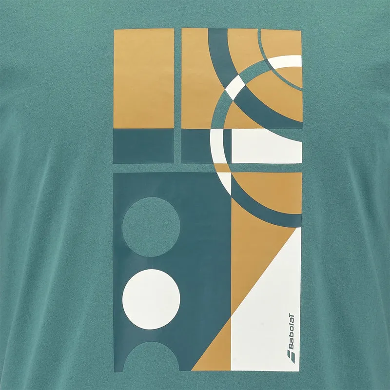 T-SHIRT BABOLAT MESSAGE