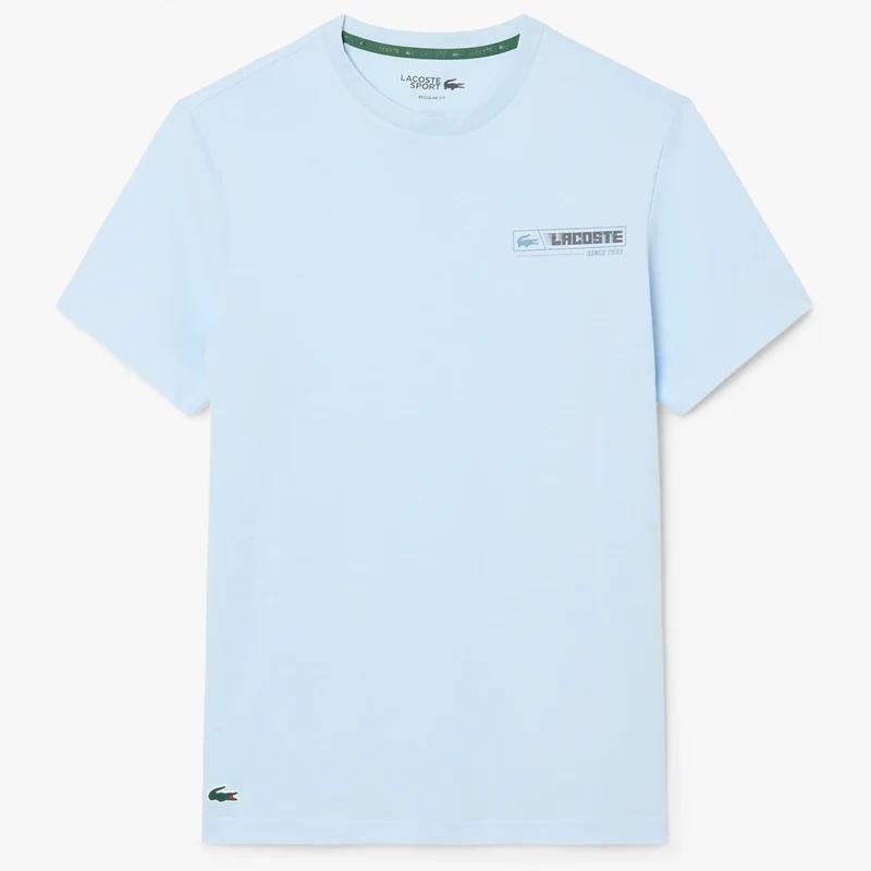 T-SHIRT LACOSTE CORE PERFORMANCE TRAINING GRAPHIC