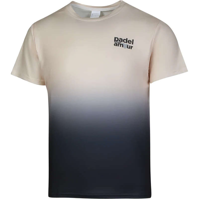 T-SHIRT PADEL MON AMOUR FADE