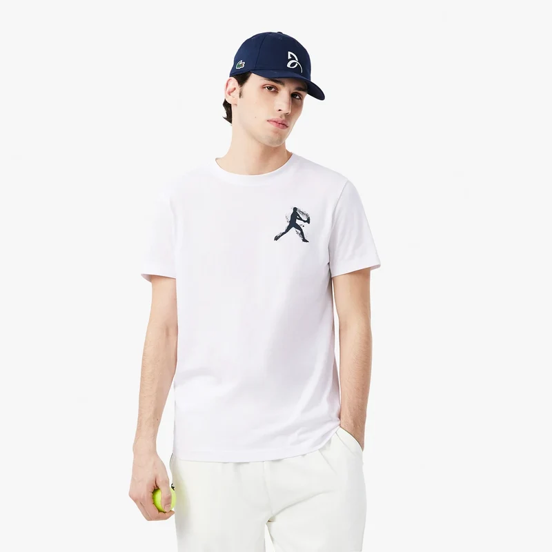 PACK FAN LACOSTE DJOKOVIC T-SHIRT + CASQUETTE