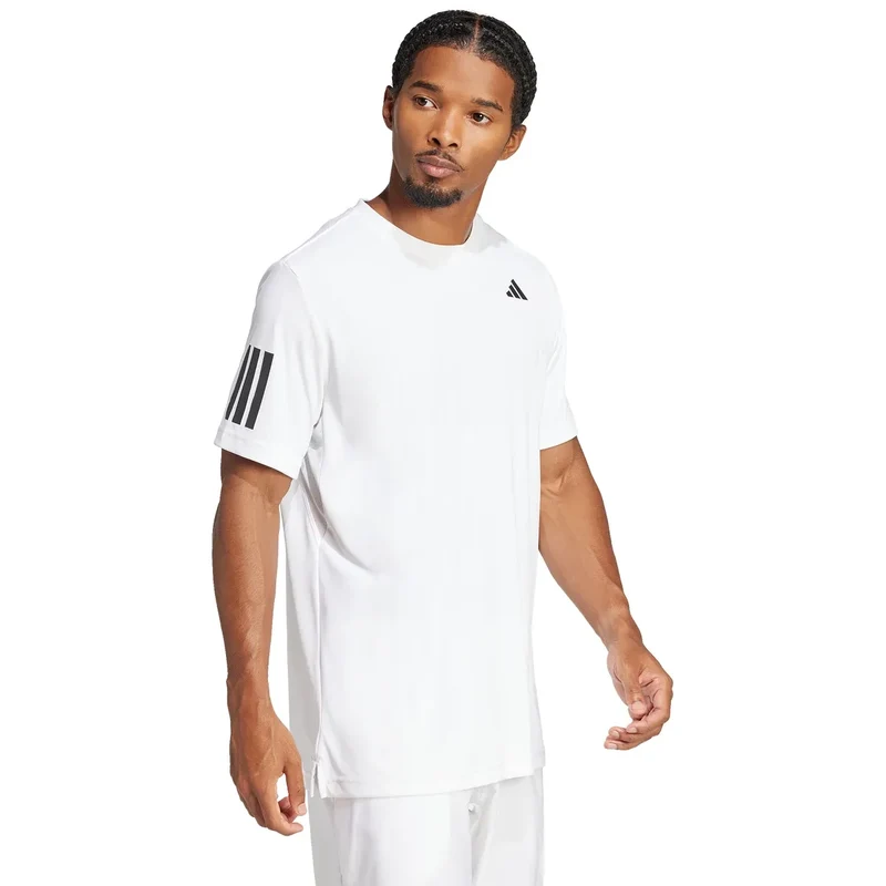 T-SHIRT ADIDAS CLUB 3 BANDES