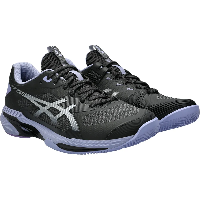 CHAUSSURES ASICS SOLUTION SPEED FF4 NIGHT ENERGY TERRE BATTUE