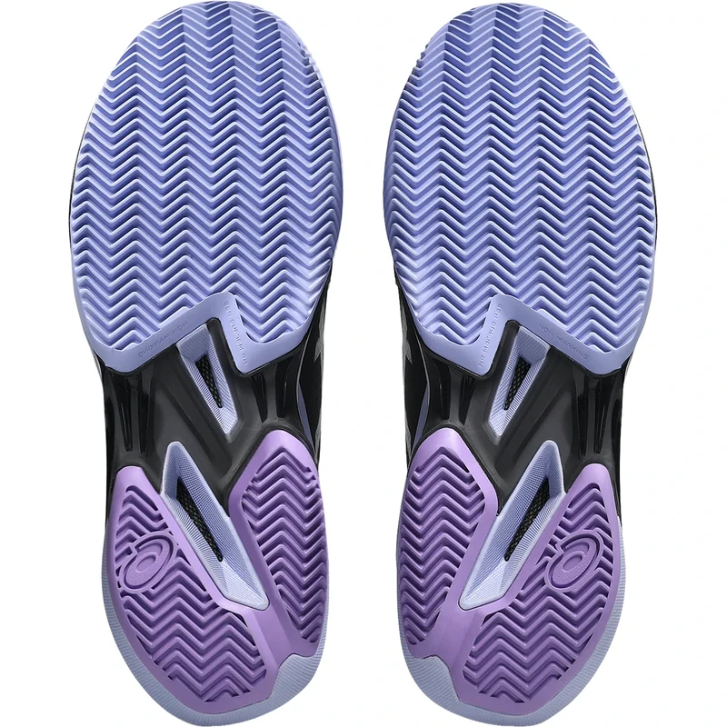 CHAUSSURES ASICS SOLUTION SPEED FF4 NIGHT ENERGY TERRE BATTUE