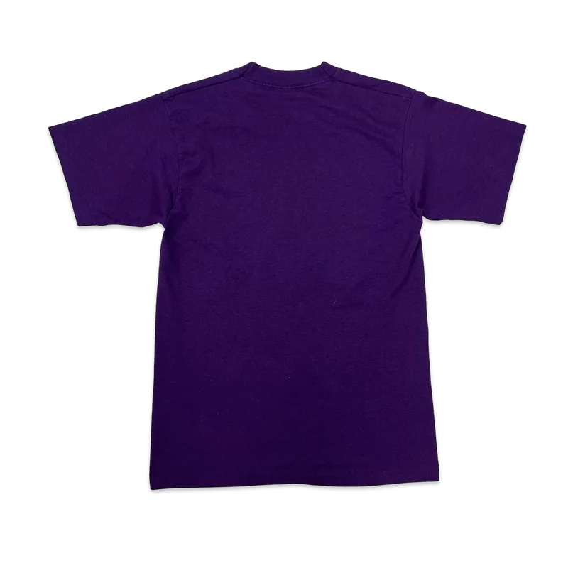 Vintage 90s Screen Stars "New Orleans" Purple Graphic Tee S