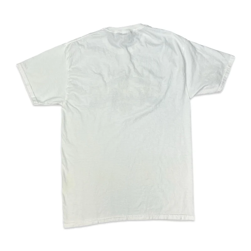 Fruit of the Loom "Alaska" White Graphic Tee M