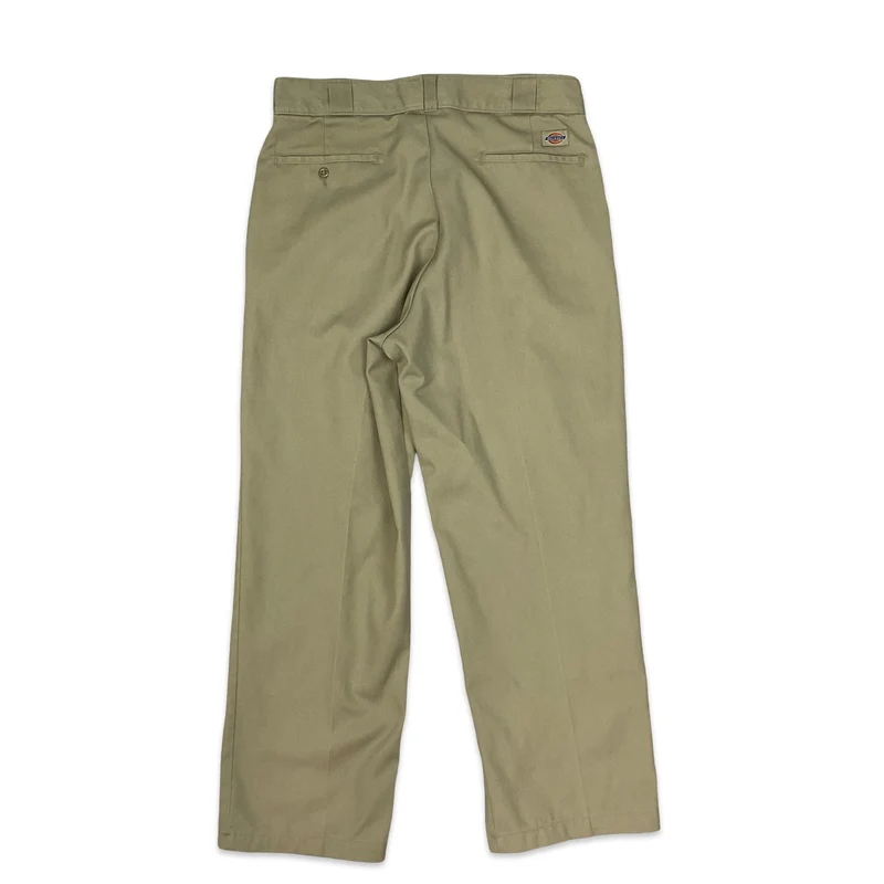 Vintage Dickies Beige Trousers W33 L29