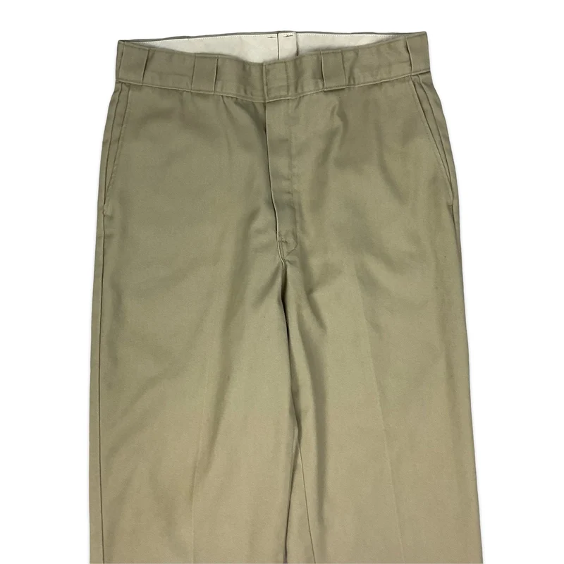 Vintage Dickies Beige Trousers W33 L29