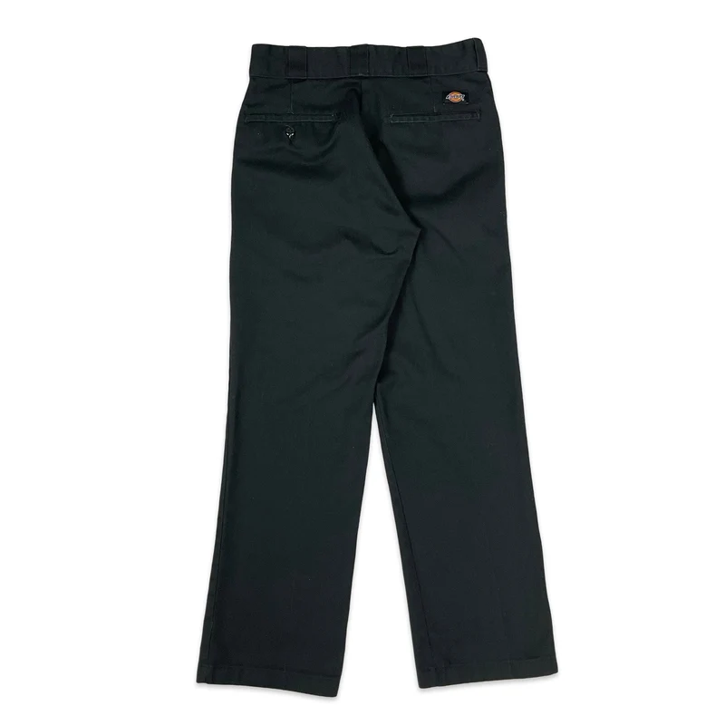 Dickies Black 874 Trousers W29 L29