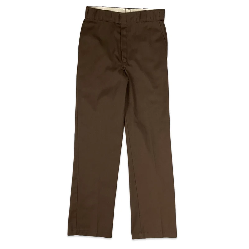 Vintage Dickies Brown Trousers 31W 33L