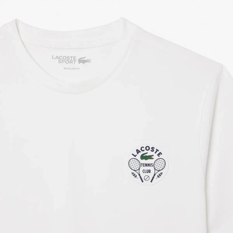 T-SHIRT LACOSTE HERITAGE