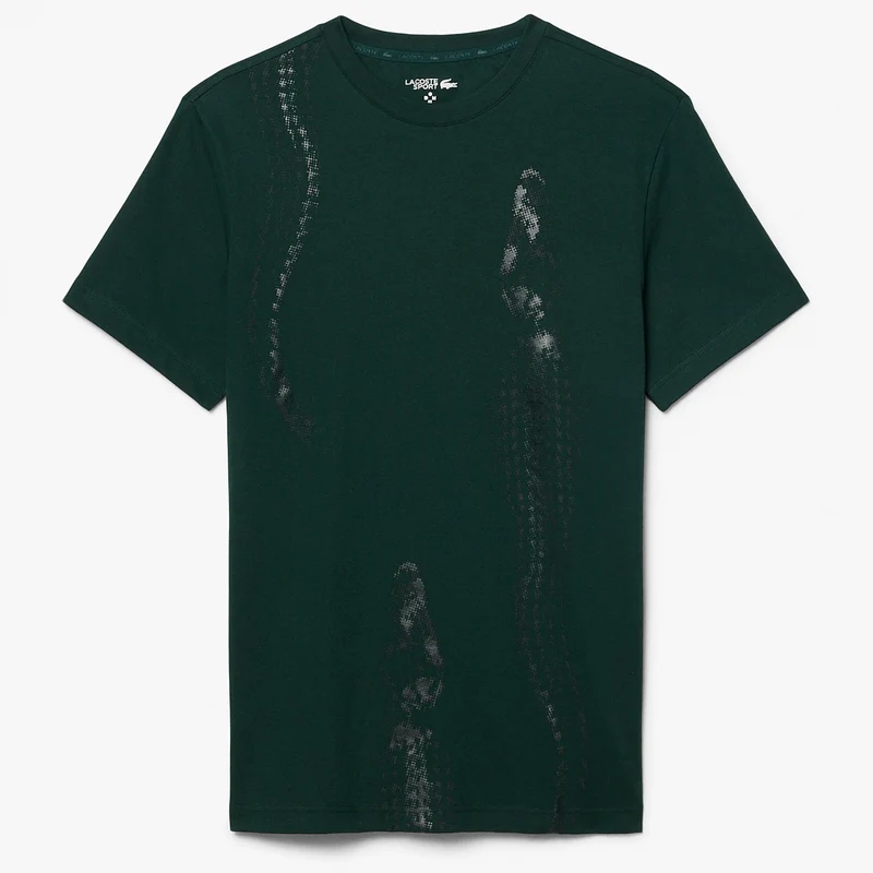 T-SHIRT LACOSTE MEDVEDEV GRAPHIC