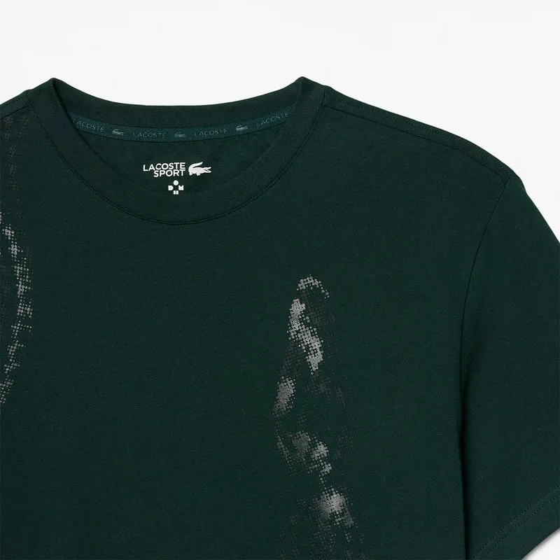 T-SHIRT LACOSTE MEDVEDEV GRAPHIC