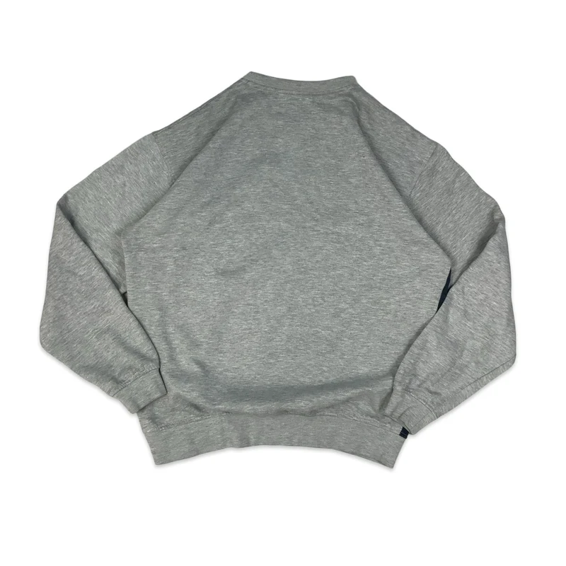 Reebok Grey Spell Out Sweatshirt XL
