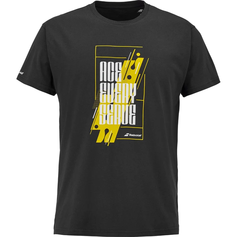 T-SHIRT BABOLAT MESSAGE