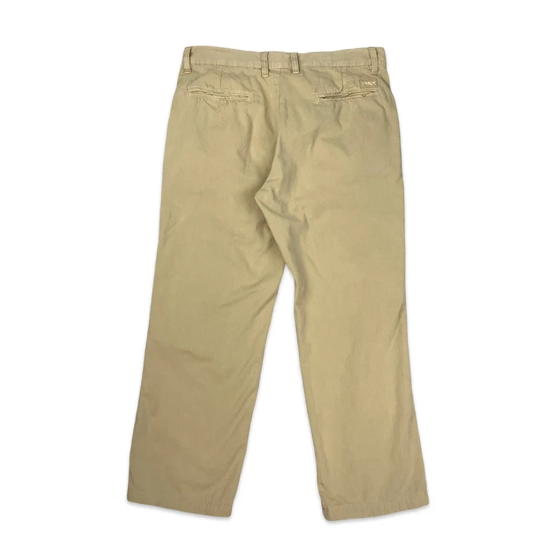 Vintage Beige Carrera Chino Trousers W33 L26