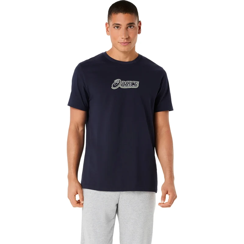 T-SHIRT ASICS TRAINING LOGO GRAPHIC