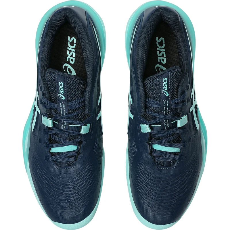 CHAUSSURES ASICS GEL RESOLUTION X TERRE BATTUE