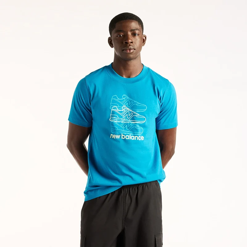 T-SHIRT NEW BALANCE LAYERED 574 RELAXED