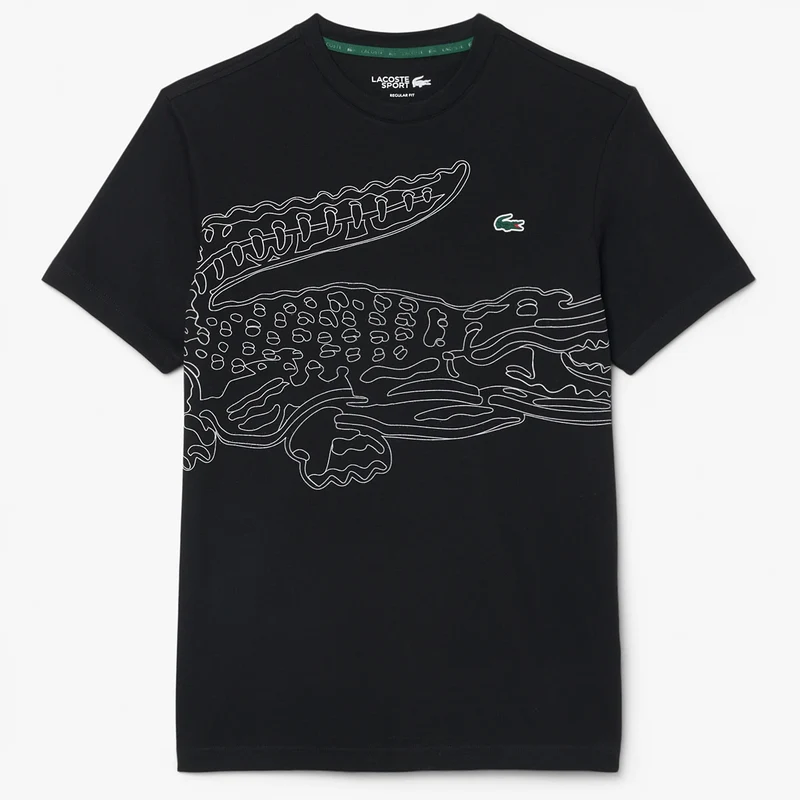 T-SHIRT LACOSTE CORE PERFORMANCE TRAINING GRAPHIC