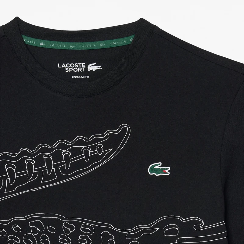 T-SHIRT LACOSTE CORE PERFORMANCE TRAINING GRAPHIC