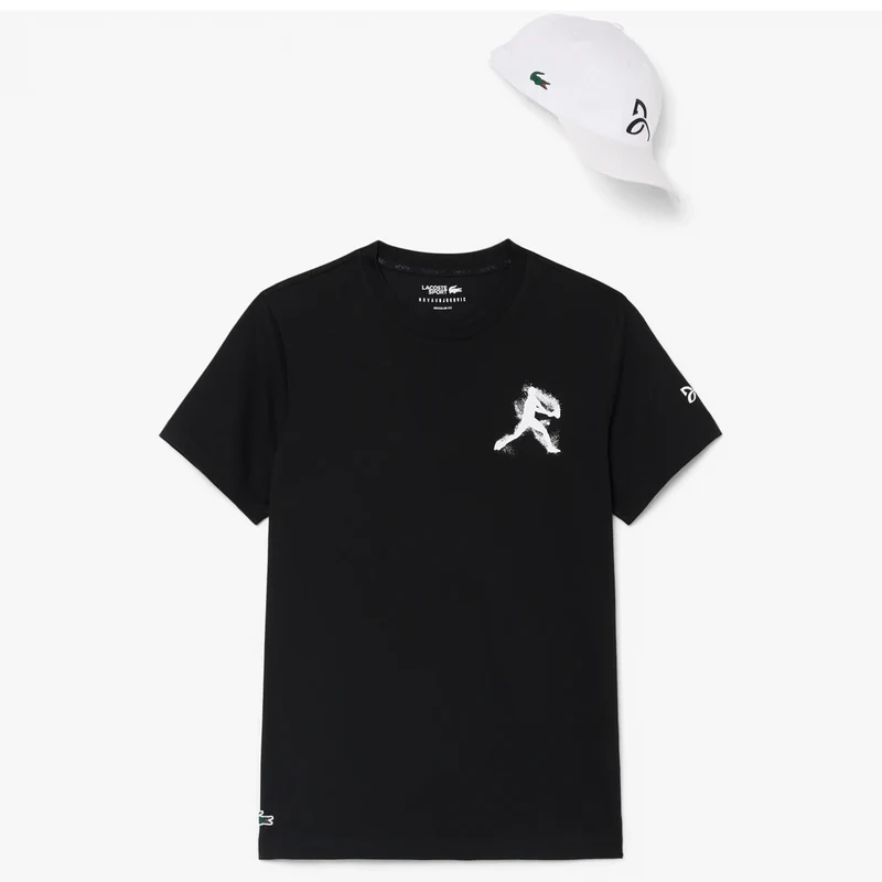 PACK FAN LACOSTE DJOKOVIC T-SHIRT + CASQUETTE