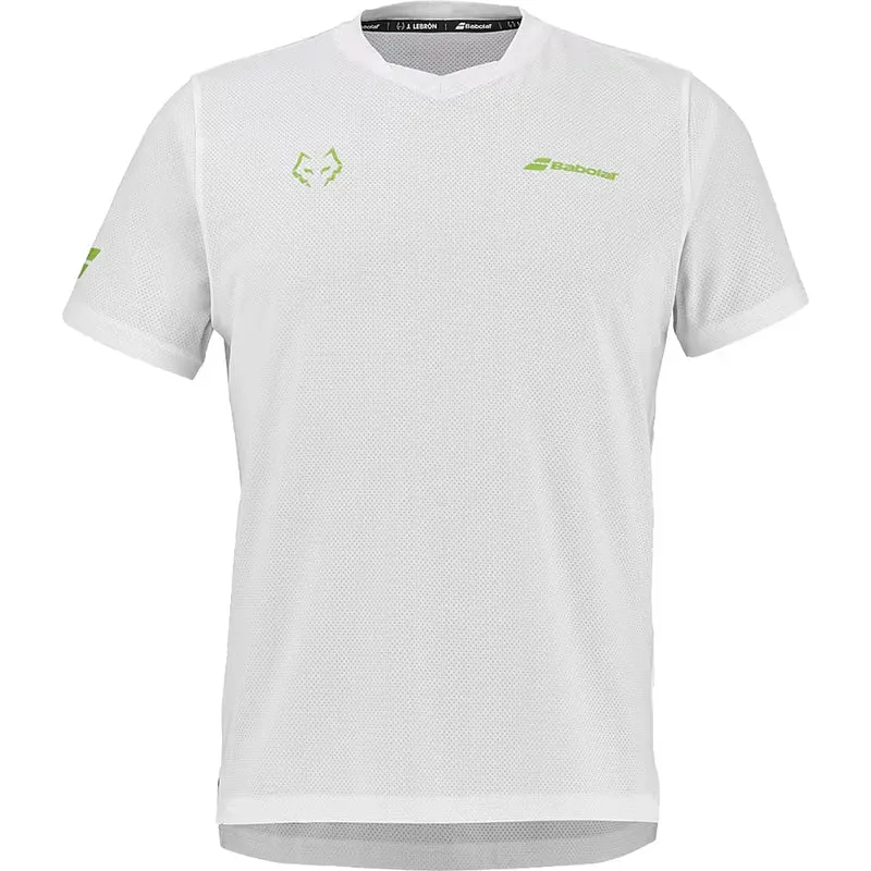 T-SHIRT BABOLAT PADEL CREW NECK LEBRON