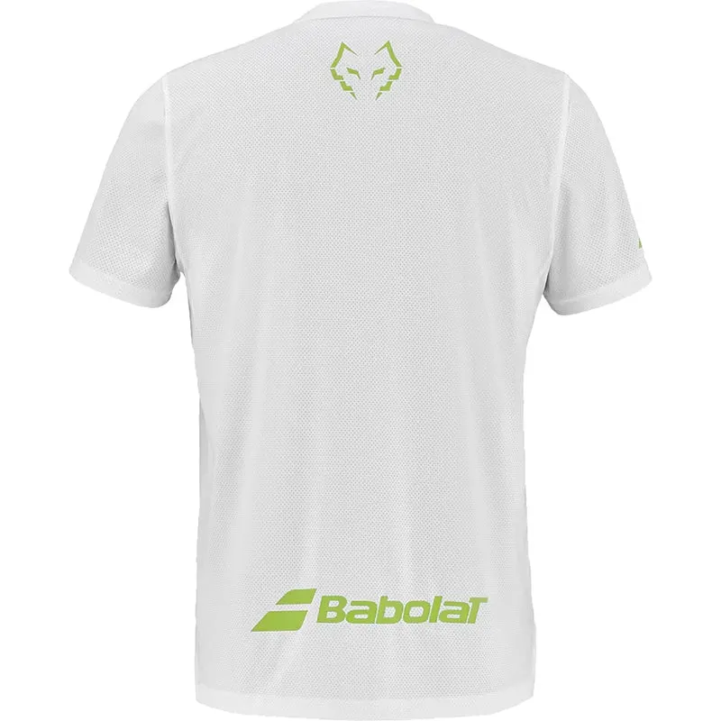T-SHIRT BABOLAT PADEL CREW NECK LEBRON