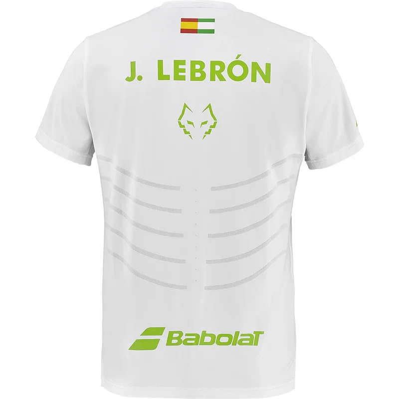 T-SHIRT BABOLAT PADEL LEBRON REPLICA