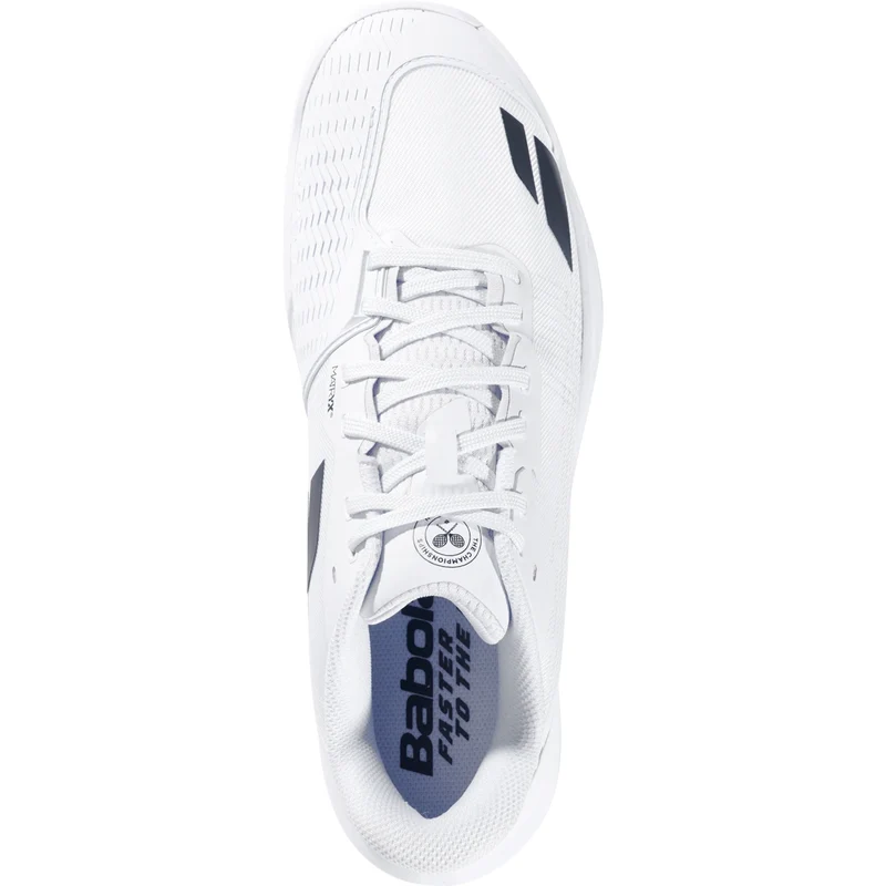 CHAUSSURES BABOLAT JET MACH 4 WIMBLEDON GAZON