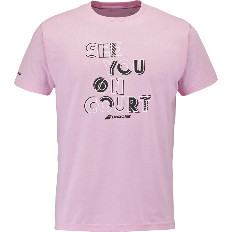 T-SHIRT BABOLAT MESSAGE