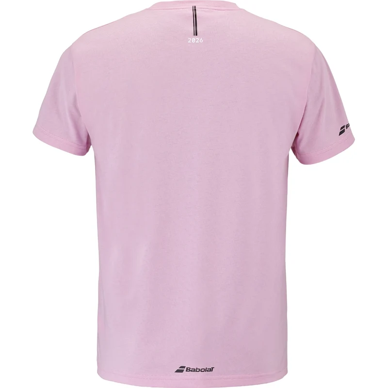 T-SHIRT BABOLAT MESSAGE