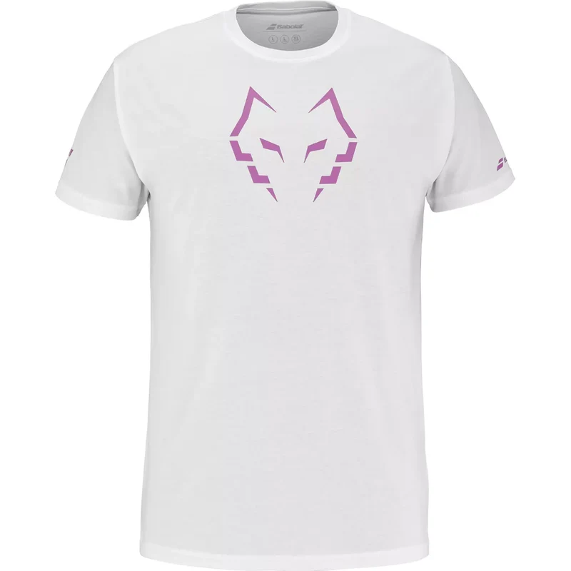 T-SHIRT BABOLAT PADEL COTON LEBRON