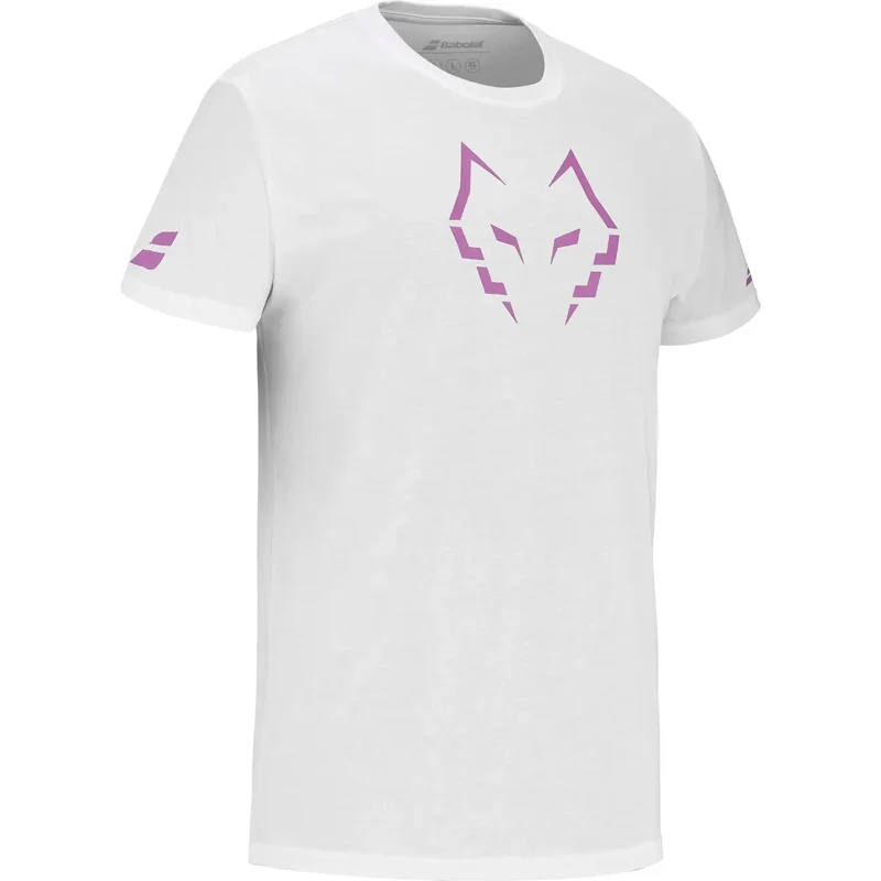 T-SHIRT BABOLAT PADEL COTON LEBRON
