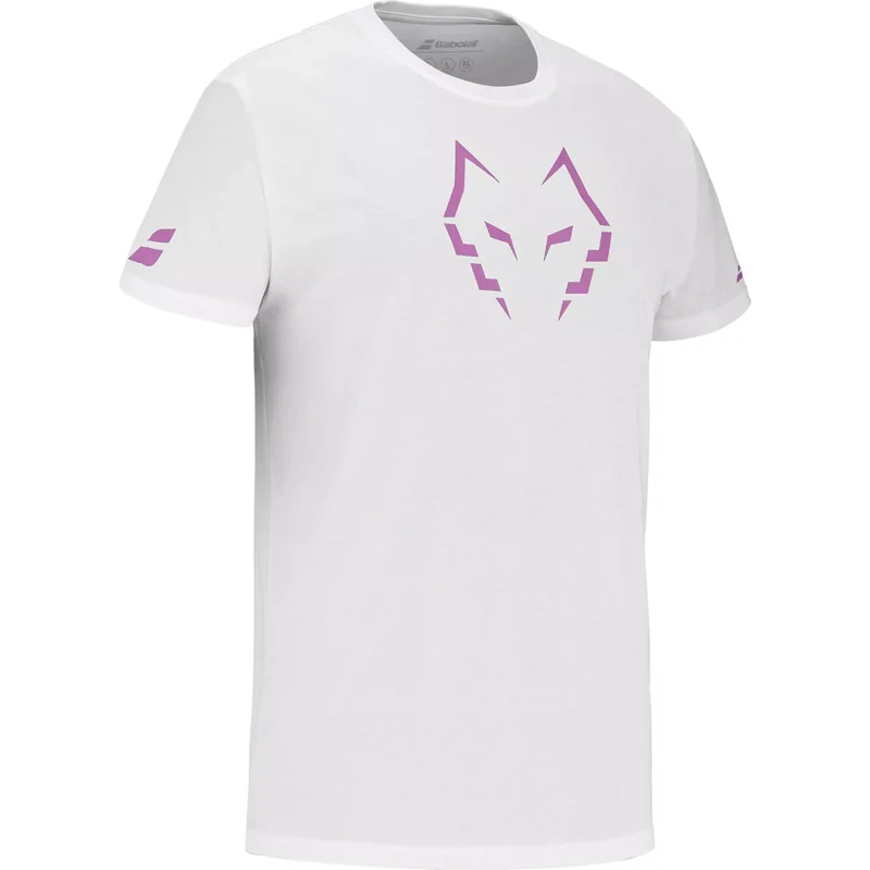 T-SHIRT BABOLAT PADEL COTON LEBRON