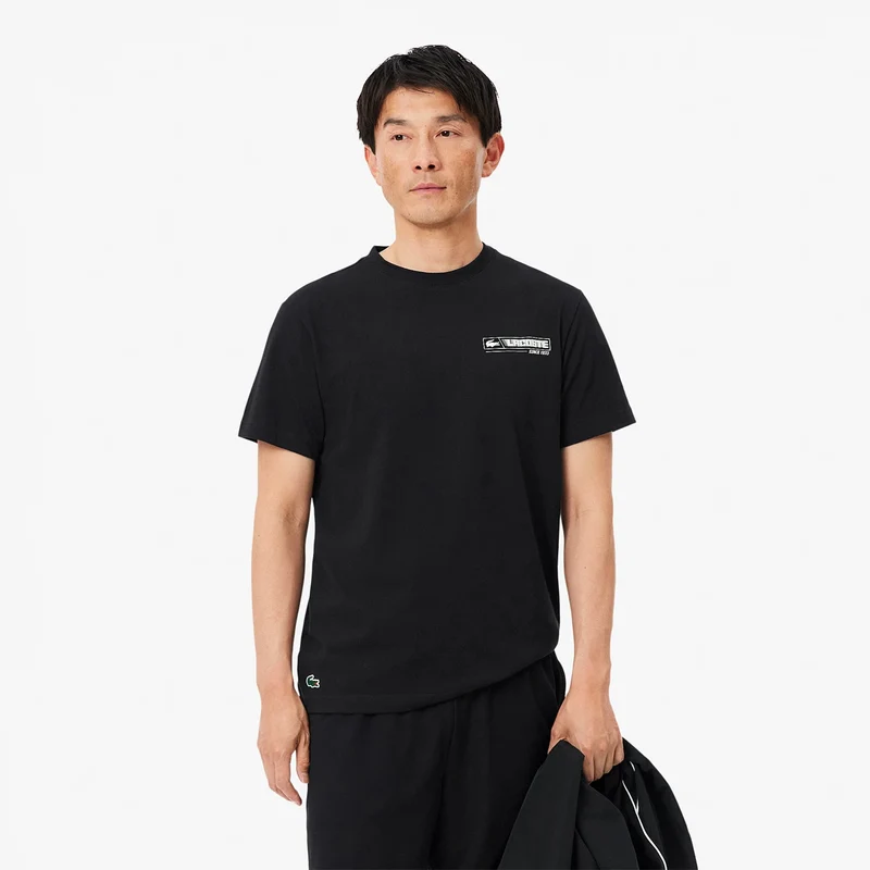 T-SHIRT LACOSTE CORE PERFORMANCE TRAINING GRAPHIC