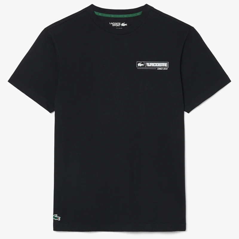 T-SHIRT LACOSTE CORE PERFORMANCE TRAINING GRAPHIC