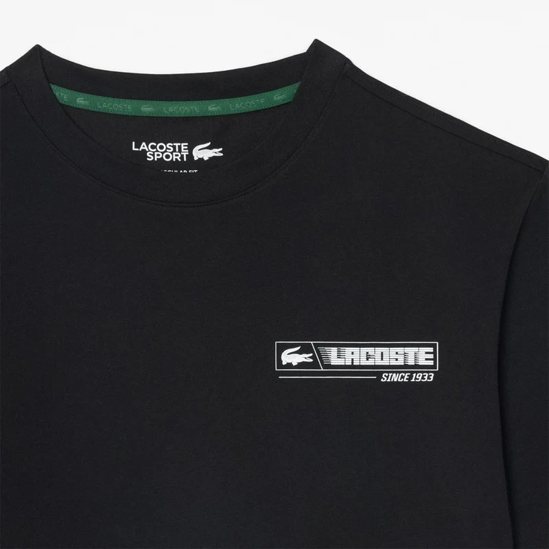 T-SHIRT LACOSTE CORE PERFORMANCE TRAINING GRAPHIC