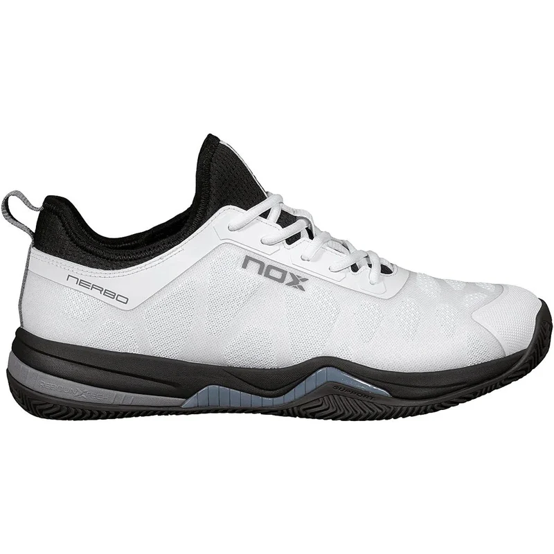 CHAUSSURES NOX PADEL NERBO WHITE/RAVEN