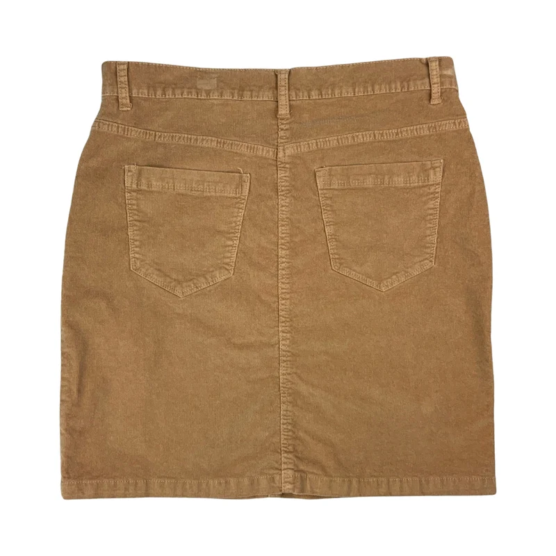 Brown Corduroy Skirt 16