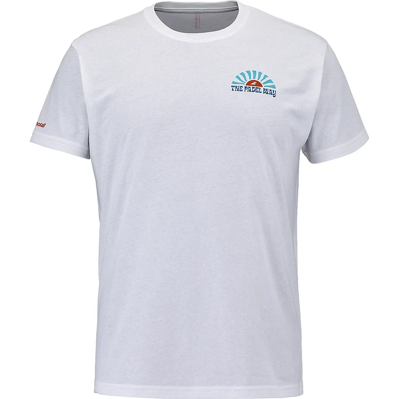 T-SHIRT BABOLAT PADEL PERF COTTON