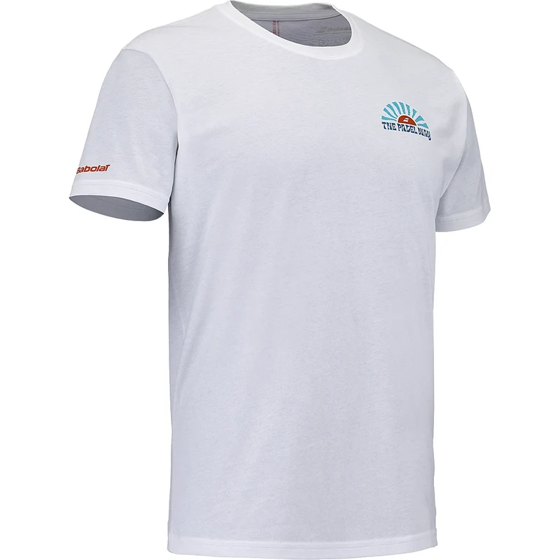 T-SHIRT BABOLAT PADEL PERF COTTON
