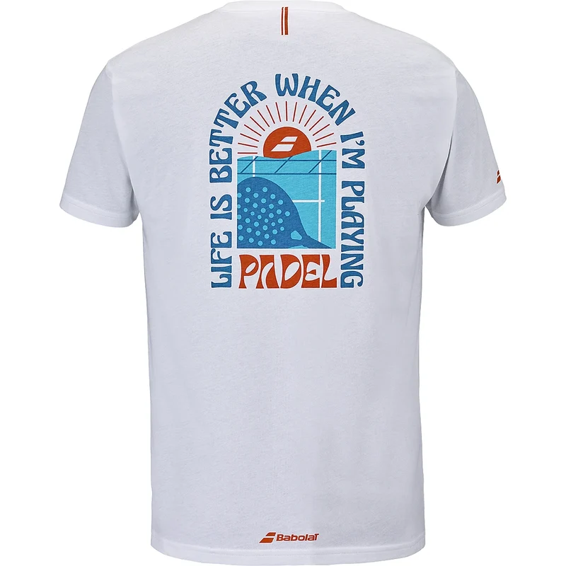T-SHIRT BABOLAT PADEL PERF COTTON