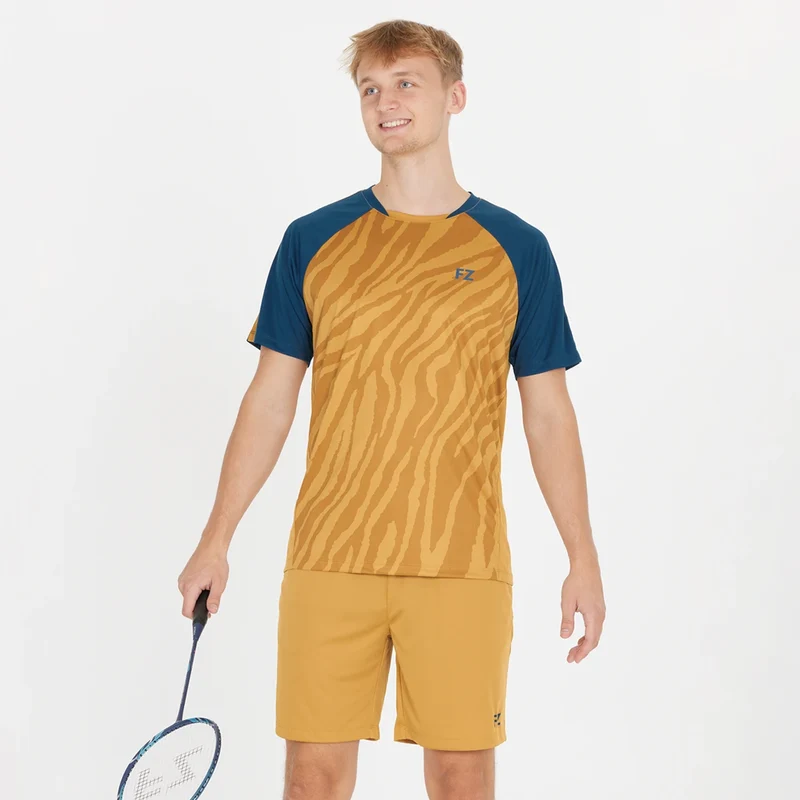 T-SHIRT FZ FORZA HOMME PR2505 S/S MUSTARD GOLD