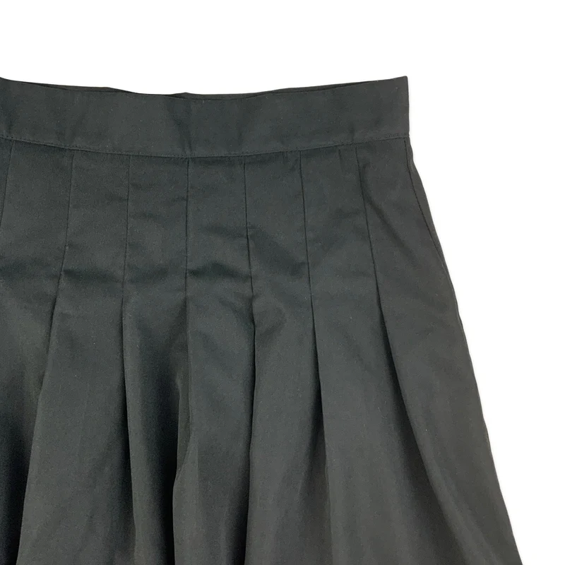 Black Pleated Mini Skirt 8