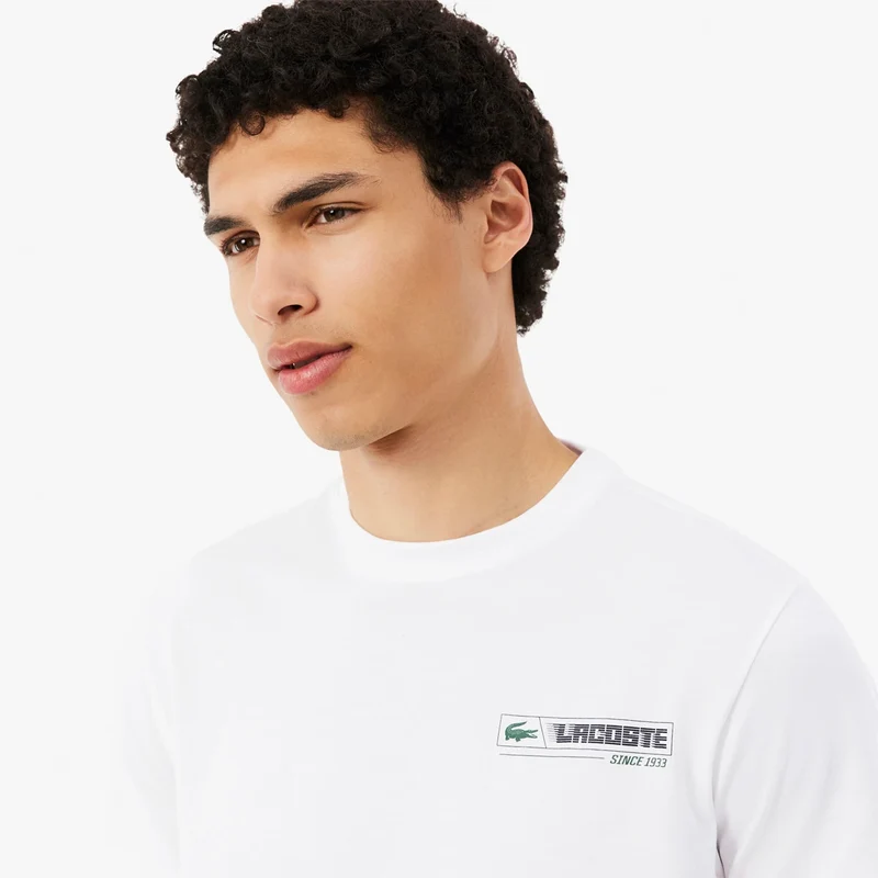 T-SHIRT LACOSTE CORE PERFORMANCE TRAINING GRAPHIC